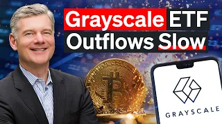 Grayscale's Bitcoin ETF Outflows Begin To Slow, What Happens Next? | Mark Yusko