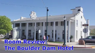 Boulder Dam Hotel Room Review | The Vegas Tourist