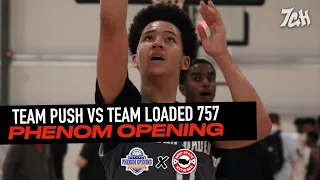 TEAM PUSH VS TEAM LOADED 757 | PHENOM OPENING (15U)