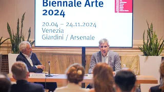 Biennale Arte 2024 - Presentation