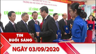 Tin Buổi Sáng - Ngày 03/09/2020 - HTV Tin Tức Mới Nhất