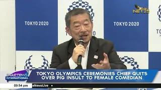 Tokyo Olympics ceremonies chief quits over pig insult to female comedian