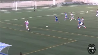 Gol Juveniles C.D.CASTELLÓN B 1-0 C.D.ACERO A
