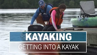 How to Get Into and Out of a Kayak Smoothly and Safely