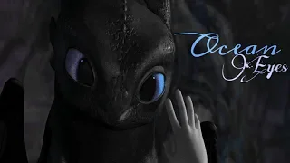 Ocean Eyes - Toothless And Hiccup