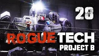 Inferno Mech Unleashed -  Roguetech Project B Career Mode Playthrough #28 [Battletech Modded]