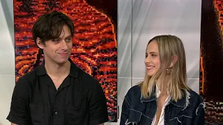 Pauline Chalamet & Luca Balser Share What Grinds Their Gears As New Yorkers | New York Live TV