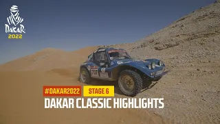 Dakar Classic Highlights - Stage 6 - #Dakar2022