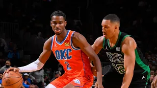 Oklahoma City Thunder vs Boston Celtics Full Game Highlights | November 20 | 2021-2022 NBA Season