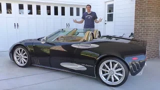 Spyker C8 - это самая причудливая экзотическая машина в истории  за $250 000