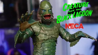 Neca Toys The Creature From The Black Lagoon ultimate figure review