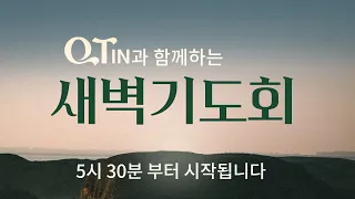 2024-05-23 (목) | 큐티인 | 잠언 11:16-31 | 공의를 뿌린 자의 상 | 강승현 목사 | 우리들교회 새벽기도회