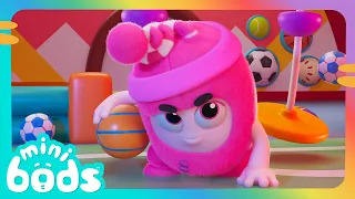 Newt's Dunkin Delights! 🏀  | Minibods | Preschool Cartoons for Toddlers