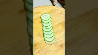 DIY cucumber art/cucumber garnishing/vegetable carving ideas for biginners