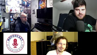 NOFODcast New Episode Recording Live!!