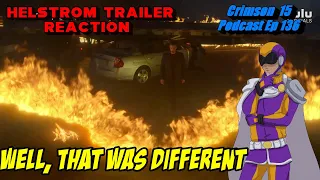 Helstrom Trailer Reaction