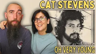 Cat Stevens - Oh Very Young (REACTION) with my wife