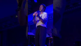 Aaron Tveit NYE '23 at 54 Below - Hallelujah