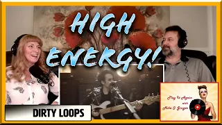 Rock You - DIRTY LOOPS Reaction with Mike & Ginger