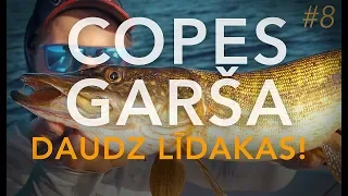 Copes Garša #8 - Daudz Līdakas!