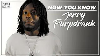 Jerry Purpdrank Talks Coming Up w/ King Bach, "Extra" Visual + Tinder Activities