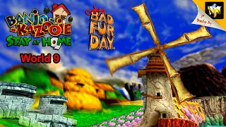 CONKER BAD FUR DAY in BANJO KAZOOIE | BK Stay At Home World 9