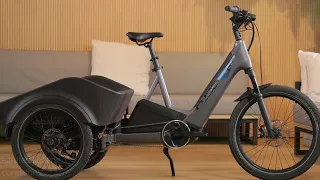 BMW's tilting electric cargo bike might be the future of trikes