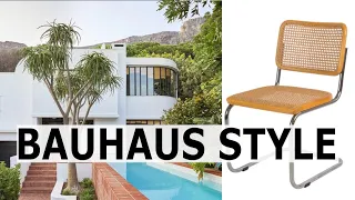 Bauhaus Movement, the birth of Modernism // The most influential Design movement in our history!
