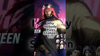 Why NOBODY plays Shaheen in TEKKEN 8 😩 #tekken #tekken8