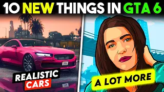 10 *MIND-BLOWING* Things I Noticed In GTA 6 Leaked Gameplay [HINDI]