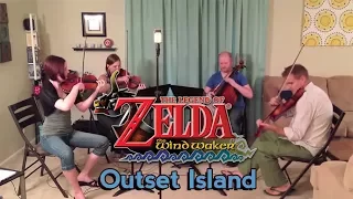 Outset Island (Zelda: The Wind Waker) - String Quartet + sheet music