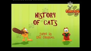 024  The Garfield Show  Planeta Puilor De Găină Istoria Pisicilor