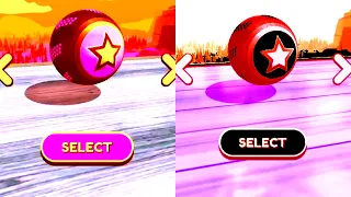 Going Balls VS Color Ball VS Reversed Balls SpeedRun Gameplay iOS Android New Update 6092