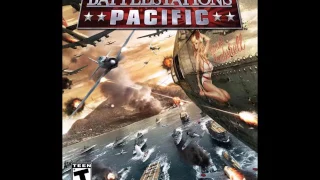 Battlestations Pacific Soundtrack - US Ship Action