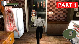 The Godfather (The Game) PC Walkthrough Gameplay Part 1 (Full Game) (No Commentary)