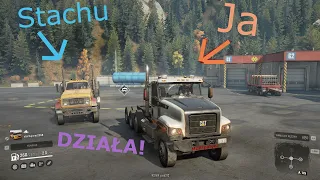 Jak grać MULTIPLAYER w SnowRunner - DZIAŁA 2022.07!