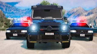 GTA 5 COPS CHASE - GELIC KEPT TO THE LAST! POLICE TRICKS IN GTA 5!