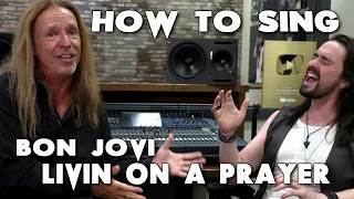 How To Sing Bon Jovi - Livin' On A Prayer - Ken Tamplin Vocal Academy HD