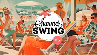 Summer Swing - Electro Swing Mix 2023 🏖️🍦☀️