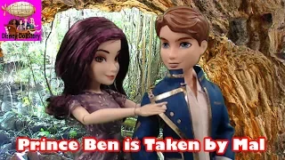 Prince Ben is Taken By Mal - Part 2 - Looks Can't Deceive Descendants Disney