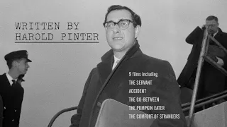 Written by Harold Pinter - Criterion Channel Teaser