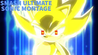 SONIC IS FUN : THE MONTAGE (Super Smash Bros Ultimate Sonic Montage)