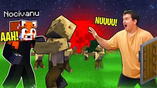 NOCIV A FOST PRINS DE ZOMBIE! A Murit? Skincraft