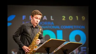 VALENTIN KOVALEV - FINAL ROUND - VI ANDORRA INTERNATIONAL SAXOPHONE COMPETITION 2019