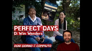 "PERFECT DAYS" - film di WIM WENDERS (2023) - Ogni giorno è compiuto - Ep.9 FDV #cinema #filmreview