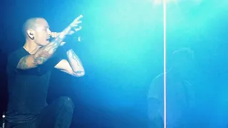 Linkin Park - Runaway + Wastelands (Live in Moscow 2014) (LQ Camrip)