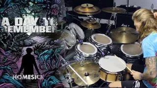 Kyle Brian - A Day To Remember - Mr. Highway's Thinking About The End (Drum Cover)