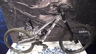 2022 Gamux Sego Race Bike with Pinion DH World Cup Gear