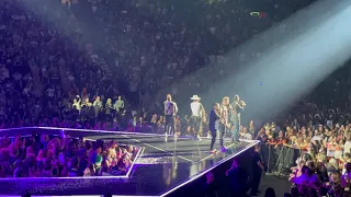 Backstreet Boys DNA Concert in Montreal 2022 - Quit Playing, As Long As You Love Me #dnaworldtour