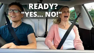 Tesla model 3 FIRST TIME Launch reactions